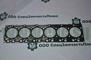 Прокладка головки блока цилиндров (ГБЦ) S00032128+01 SHANGHAI для дизельного двигателя