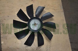 Крыльчатка вентилятора D16L-000-11+B дизельного двигателя SHANGHAI