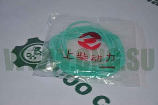 Водоуплотнительные кольца гильзы SHANGHAI SC8D190.1G2